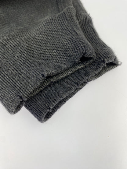 【中古美品】【メンズ】 SAINT MICHAEL セントマイケル 24AW NOTHING IMP KK_CRW SWT SM-YS1-0000-C36 クルーネックスウェット トレーナー トップス 140-260527-yn-22-min サイズ：L カラー：ダークグレー 万代Net店