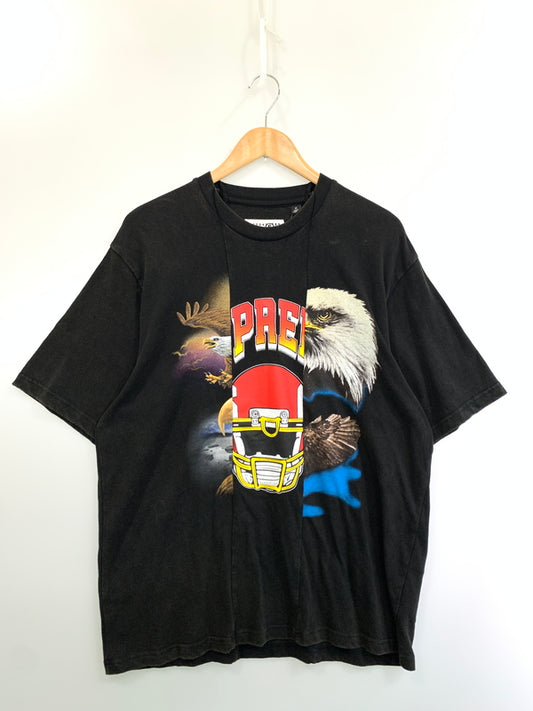 【中古美品】【メンズ】 SUPREME シュプリーム × MM6 26SS MM6 SPLIT S/S TOP エムエムシックス メゾンマルジェラ スプリット ショートスリーブ トップ 半袖Tシャツ トップス 149-260529-yn-14-min サイズ：M カラー：ブラック 万代Net店
