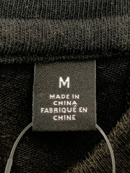 【中古美品】【メンズ】 SUPREME シュプリーム × MM6 26SS MM6 SPLIT S/S TOP エムエムシックス メゾンマルジェラ スプリット ショートスリーブ トップ 半袖Tシャツ トップス 149-260529-yn-14-min サイズ：M カラー：ブラック 万代Net店