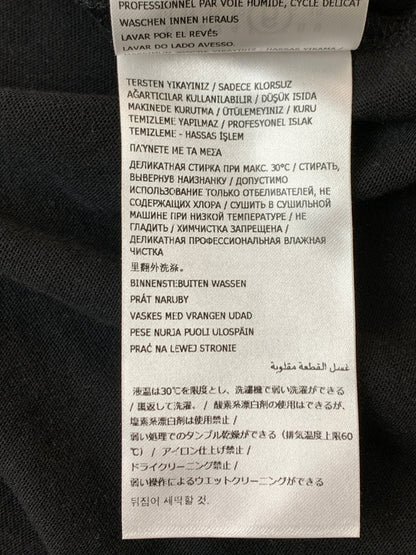 【中古美品】【メンズ】 SUPREME シュプリーム × MM6 26SS MM6 SPLIT S/S TOP エムエムシックス メゾンマルジェラ スプリット ショートスリーブ トップ 半袖Tシャツ トップス 149-260529-yn-14-min サイズ：M カラー：ブラック 万代Net店