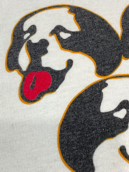 【中古品】【メンズ】 BIG DOGS ビッグ ドッグス PRINT TEE プリント ティー 半袖 ショートスリーブ Tシャツ 146-260724-hu-23-min サイズ：XL カラー：ホワイト 万代Net店