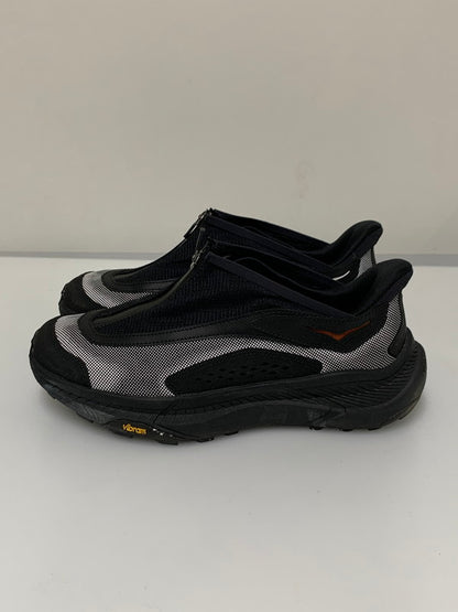 【中古品】【メンズ】 HOKA ホカ HOKA PROJECT TRANSPORT TS FY1025D プロジェクト トランスポート スニーカー メンズ シューズ 靴 ジッパー 162-260521-em-61-min サイズ：28.5cm カラー：ブラック系 万代Net店