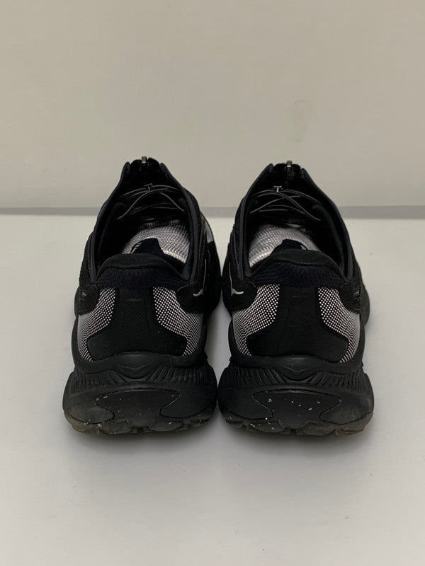 【中古品】【メンズ】 HOKA ホカ HOKA PROJECT TRANSPORT TS FY1025D プロジェクト トランスポート スニーカー メンズ シューズ 靴 ジッパー 162-260521-em-61-min サイズ：28.5cm カラー：ブラック系 万代Net店