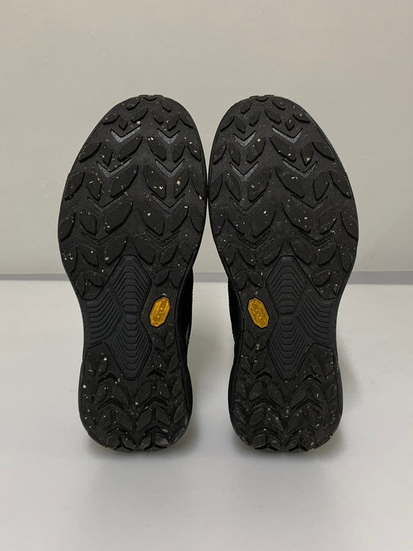 【中古品】【メンズ】 HOKA ホカ HOKA PROJECT TRANSPORT TS FY1025D プロジェクト トランスポート スニーカー メンズ シューズ 靴 ジッパー 162-260521-em-61-min サイズ：28.5cm カラー：ブラック系 万代Net店