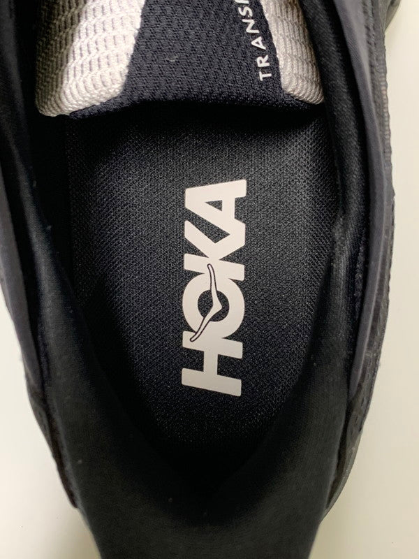【中古品】【メンズ】 HOKA ホカ HOKA PROJECT TRANSPORT TS FY1025D プロジェクト トランスポート スニーカー メンズ シューズ 靴 ジッパー 162-260521-em-61-min サイズ：28.5cm カラー：ブラック系 万代Net店