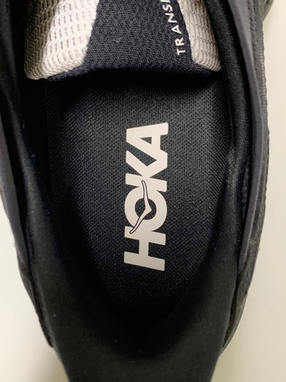 【中古品】【メンズ】 HOKA ホカ HOKA PROJECT TRANSPORT TS FY1025D プロジェクト トランスポート スニーカー メンズ シューズ 靴 ジッパー 162-260521-em-61-min サイズ：28.5cm カラー：ブラック系 万代Net店