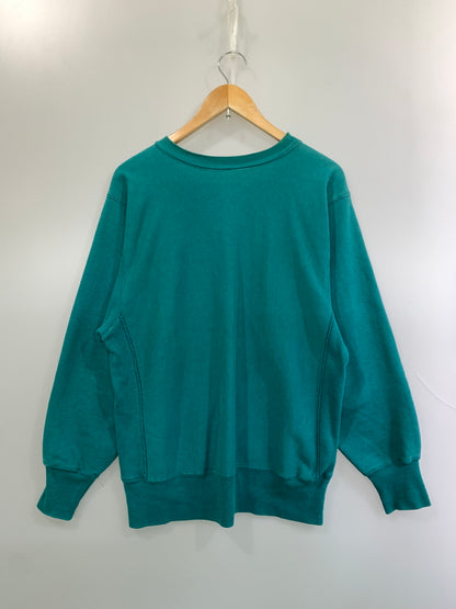 【現状渡し品】【メンズ】 CHAMPION REVERSE WEAVE チャンピオンリバースウィーブ 90S LS SWEAT SHIRT スウェット トレーナー 146-260520-AS-51-min サイズ：下記参照 カラー：グリーン 万代Net店