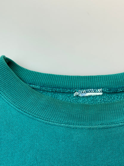 【現状渡し品】【メンズ】 CHAMPION REVERSE WEAVE チャンピオンリバースウィーブ 90S LS SWEAT SHIRT スウェット トレーナー 146-260520-AS-51-min サイズ：下記参照 カラー：グリーン 万代Net店