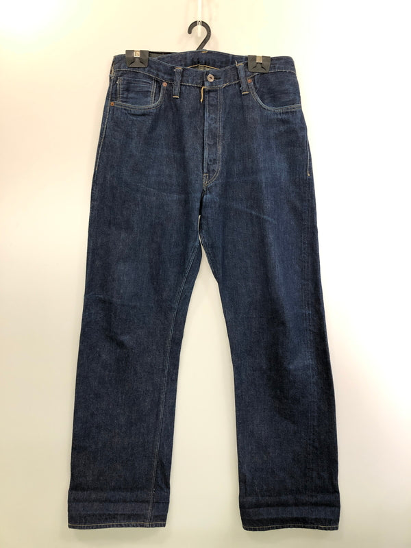 【中古品】【メンズ】 BUZZ RICKSON'S バズリクソンズ 041 DENIM PANTS デニムパンツ 大戦モデル ボトムス 156-260519-yn-34-min サイズ：W38 L36 カラー：インディゴ 万代Net店