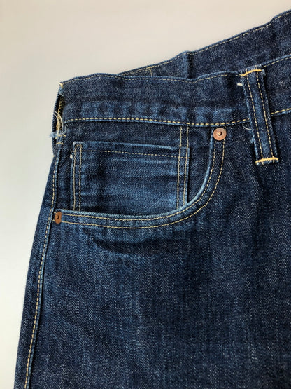 【中古品】【メンズ】 BUZZ RICKSON'S バズリクソンズ 041 DENIM PANTS デニムパンツ 大戦モデル ボトムス 156-260519-yn-34-min サイズ：W38 L36 カラー：インディゴ 万代Net店