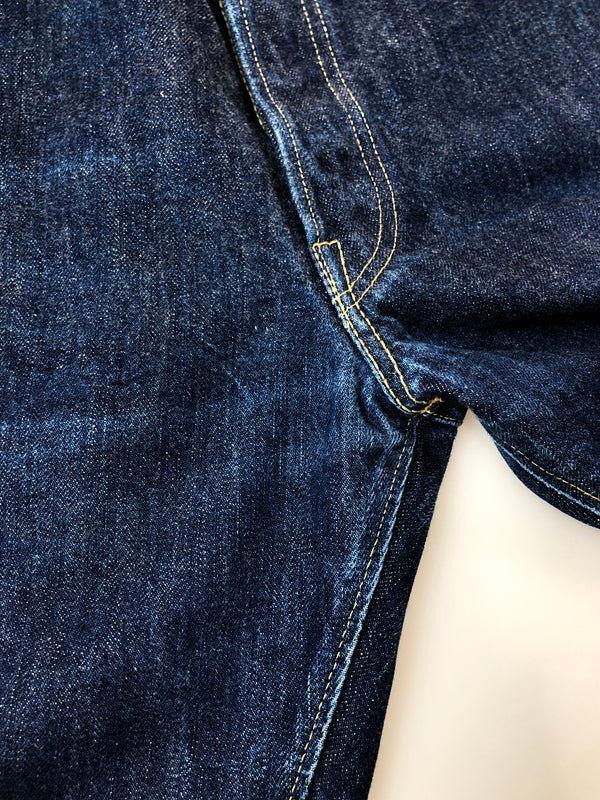 【中古品】【メンズ】 BUZZ RICKSON'S バズリクソンズ 041 DENIM PANTS デニムパンツ 大戦モデル ボトムス 156-260519-yn-34-min サイズ：W38 L36 カラー：インディゴ 万代Net店