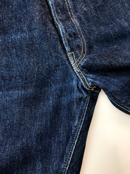 【中古品】【メンズ】 BUZZ RICKSON'S バズリクソンズ 041 DENIM PANTS デニムパンツ 大戦モデル ボトムス 156-260519-yn-34-min サイズ：W38 L36 カラー：インディゴ 万代Net店