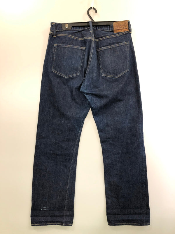 【中古品】【メンズ】 BUZZ RICKSON'S バズリクソンズ 041 DENIM PANTS デニムパンツ 大戦モデル ボトムス 156-260519-yn-34-min サイズ：W38 L36 カラー：インディゴ 万代Net店