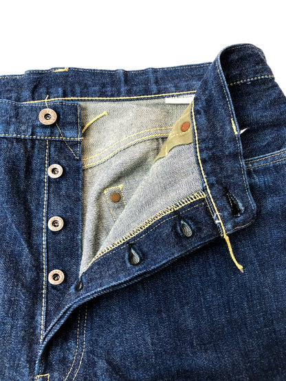 【中古品】【メンズ】 BUZZ RICKSON'S バズリクソンズ 041 DENIM PANTS デニムパンツ 大戦モデル ボトムス 156-260519-yn-34-min サイズ：W38 L36 カラー：インディゴ 万代Net店