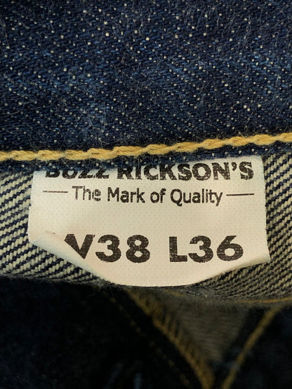 【中古品】【メンズ】 BUZZ RICKSON'S バズリクソンズ 041 DENIM PANTS デニムパンツ 大戦モデル ボトムス 156-260519-yn-34-min サイズ：W38 L36 カラー：インディゴ 万代Net店