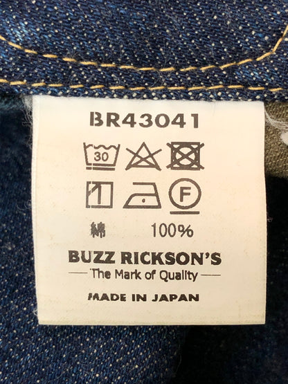 【中古品】【メンズ】 BUZZ RICKSON'S バズリクソンズ 041 DENIM PANTS デニムパンツ 大戦モデル ボトムス 156-260519-yn-34-min サイズ：W38 L36 カラー：インディゴ 万代Net店