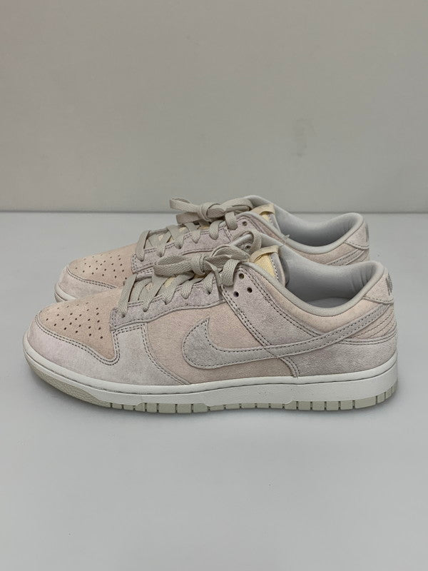 【中古品】【メンズ】 NIKE ナイキ DUNK LOW RETRO PRM VAST GREY SUMMIT WHITE DD8338-001 ダンク ロー レトロ プレミアム スニーカー メンズ シューズ 靴 160-260521-em-48-min サイズ：27.0cm カラー：ヴァストグレー/サミットホワイト 万代Net店