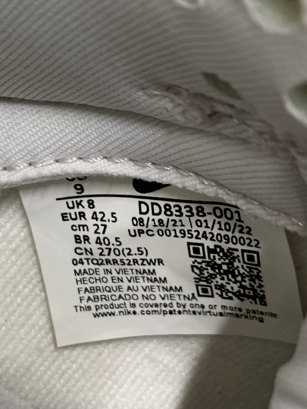 【中古品】【メンズ】 NIKE ナイキ DUNK LOW RETRO PRM VAST GREY SUMMIT WHITE DD8338-001 ダンク ロー レトロ プレミアム スニーカー メンズ シューズ 靴 160-260521-em-48-min サイズ：27.0cm カラー：ヴァストグレー/サミットホワイト 万代Net店