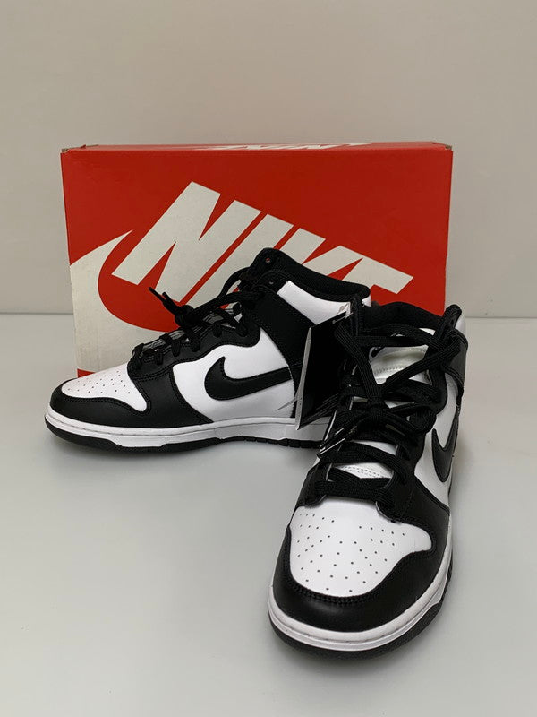 【中古品】【メンズ】 NIKE ナイキ DUNK HIGH CHAMPIONSHIP WHITE DD1399-105 ダンク ハイ スニーカー メンズ シューズ 靴 160-260521-em-49-min サイズ：27.0cm カラー：ブラック/ホワイト 万代Net店