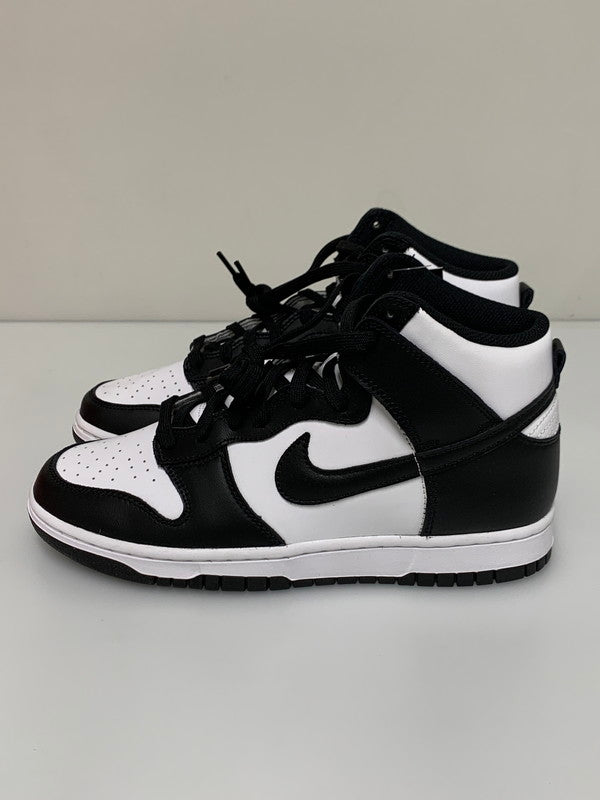 【中古品】【メンズ】 NIKE ナイキ DUNK HIGH CHAMPIONSHIP WHITE DD1399-105 ダンク ハイ スニーカー メンズ シューズ 靴 160-260521-em-49-min サイズ：27.0cm カラー：ブラック/ホワイト 万代Net店