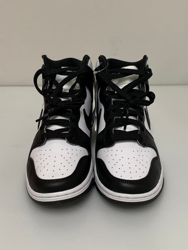 【中古品】【メンズ】 NIKE ナイキ DUNK HIGH CHAMPIONSHIP WHITE DD1399-105 ダンク ハイ スニーカー メンズ シューズ 靴 160-260521-em-49-min サイズ：27.0cm カラー：ブラック/ホワイト 万代Net店
