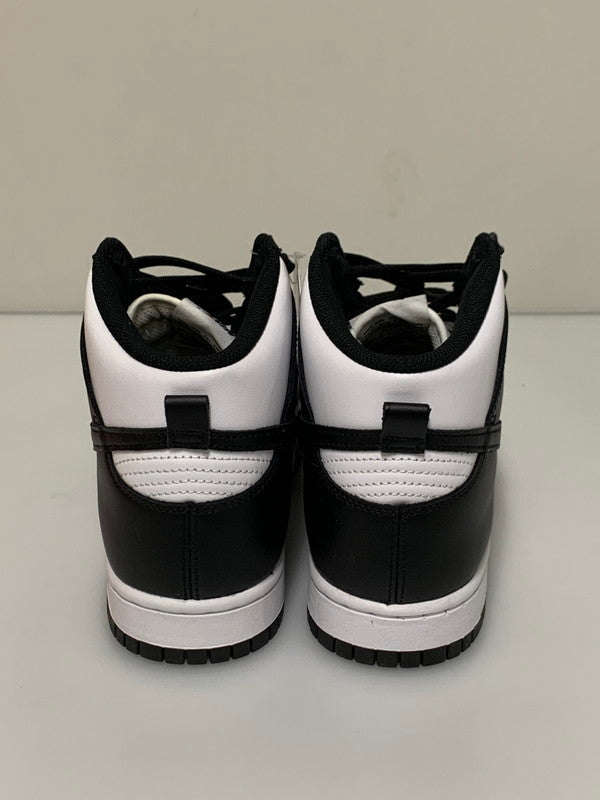 【中古品】【メンズ】 NIKE ナイキ DUNK HIGH CHAMPIONSHIP WHITE DD1399-105 ダンク ハイ スニーカー メンズ シューズ 靴 160-260521-em-49-min サイズ：27.0cm カラー：ブラック/ホワイト 万代Net店