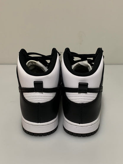 【中古品】【メンズ】 NIKE ナイキ DUNK HIGH CHAMPIONSHIP WHITE DD1399-105 ダンク ハイ スニーカー メンズ シューズ 靴 160-260521-em-49-min サイズ：27.0cm カラー：ブラック/ホワイト 万代Net店