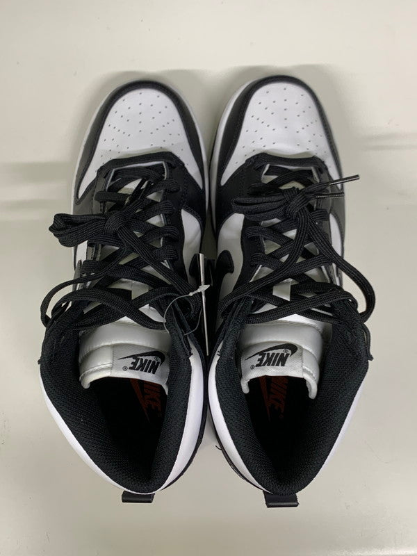 【中古品】【メンズ】 NIKE ナイキ DUNK HIGH CHAMPIONSHIP WHITE DD1399-105 ダンク ハイ スニーカー メンズ シューズ 靴 160-260521-em-49-min サイズ：27.0cm カラー：ブラック/ホワイト 万代Net店