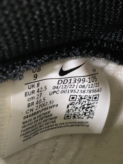 【中古品】【メンズ】 NIKE ナイキ DUNK HIGH CHAMPIONSHIP WHITE DD1399-105 ダンク ハイ スニーカー メンズ シューズ 靴 160-260521-em-49-min サイズ：27.0cm カラー：ブラック/ホワイト 万代Net店