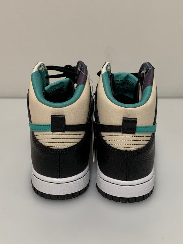 【中古品】【メンズ】 NIKE ナイキ DUNK HIGH RETRO EMB PEARL WHITE AND WASHED TEAL D09455-200 ダンク ハイ レトロ EMB スニーカー メンズ シューズ 靴 160-260521-em-55-min サイズ：27.5cm カラー：ホワイト/ブラック系 万代Net店