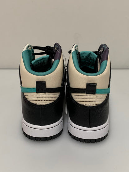 【中古品】【メンズ】 NIKE ナイキ DUNK HIGH RETRO EMB PEARL WHITE AND WASHED TEAL D09455-200 ダンク ハイ レトロ EMB スニーカー メンズ シューズ 靴 160-260521-em-55-min サイズ：27.5cm カラー：ホワイト/ブラック系 万代Net店