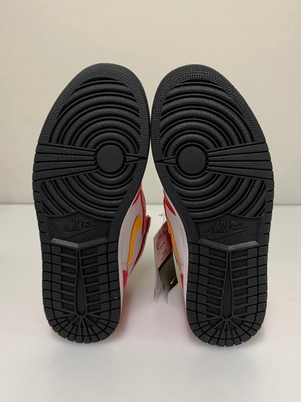 【中古品】【メンズ】 NIKE ナイキ AIR JORDAN 1 HIGH OG LIGHT FUSION RED 555088-603 エアジョーダン1 ハイ OG スニーカー メンズ シューズ 靴 160-260521-em-53-min サイズ：27.0cm カラー：ライトフュージョンレッド 万代Net店