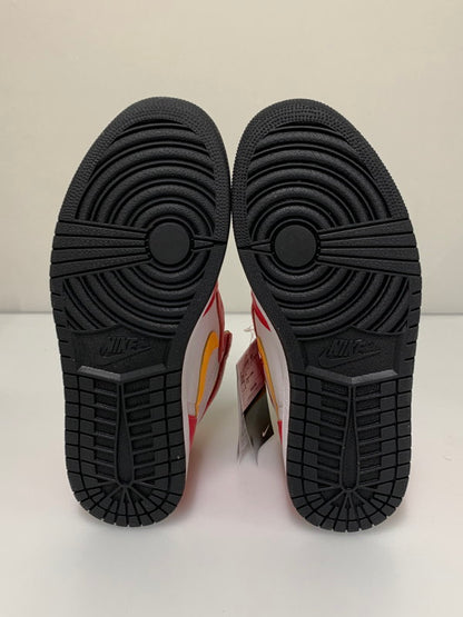 【中古品】【メンズ】 NIKE ナイキ AIR JORDAN 1 HIGH OG LIGHT FUSION RED 555088-603 エアジョーダン1 ハイ OG スニーカー メンズ シューズ 靴 160-260521-em-53-min サイズ：27.0cm カラー：ライトフュージョンレッド 万代Net店