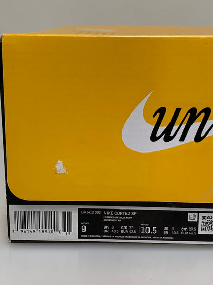 【中古品】【メンズ】 NIKE ナイキ × UNION ユニオン CORTEZ LIGHT SMOKE DR1413-002 コルテッツ ライトスモーク スニーカー メンズ シューズ 靴 160-260521-em-52-min サイズ：27.0cm カラー：マルチカラー 万代Net店