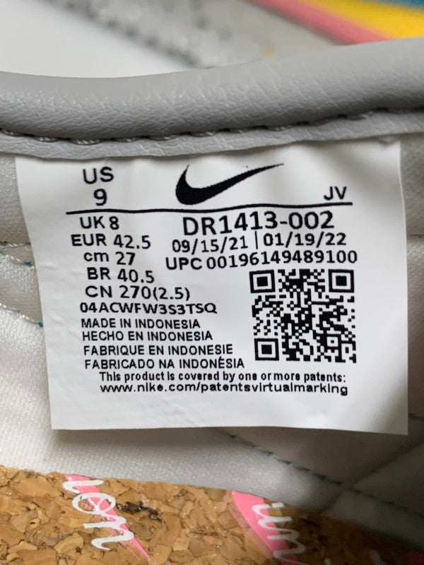 【中古品】【メンズ】 NIKE ナイキ × UNION ユニオン CORTEZ LIGHT SMOKE DR1413-002 コルテッツ ライトスモーク スニーカー メンズ シューズ 靴 160-260521-em-52-min サイズ：27.0cm カラー：マルチカラー 万代Net店