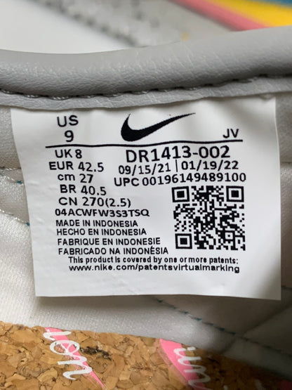 【中古品】【メンズ】 NIKE ナイキ × UNION ユニオン CORTEZ LIGHT SMOKE DR1413-002 コルテッツ ライトスモーク スニーカー メンズ シューズ 靴 160-260521-em-52-min サイズ：27.0cm カラー：マルチカラー 万代Net店