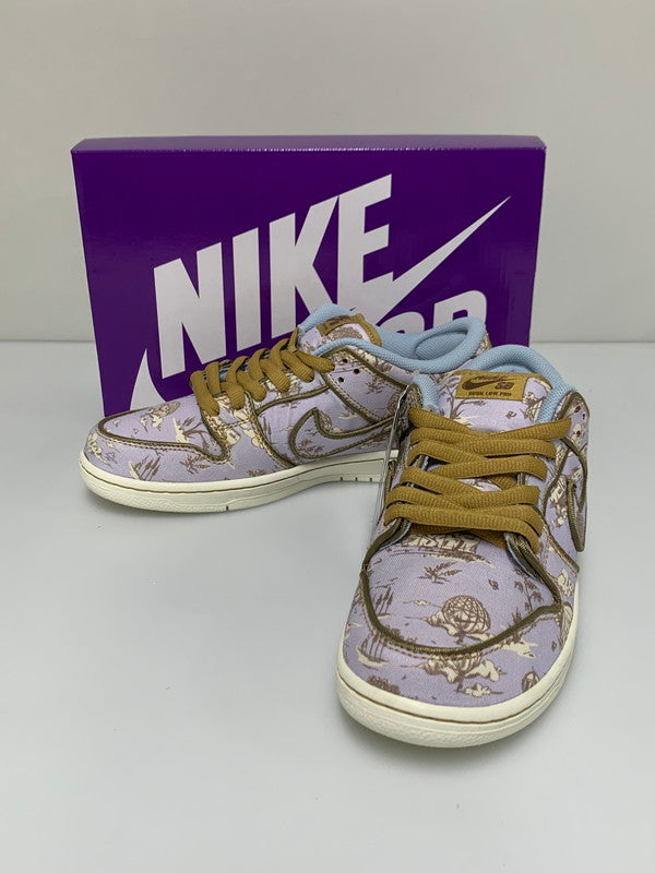 【中古品】【メンズ】 NIKE ナイキ SB DUNK LOW PRM TOILE FN5880-001 SB ダンク ロー プレミアム トワレ スニーカー メンズ シューズ 靴 160-260521-em-47-min サイズ：27.0cm カラー：パープル系 万代Net店