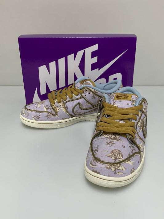【中古品】【メンズ】 NIKE ナイキ SB DUNK LOW PRM TOILE FN5880-001 SB ダンク ロー プレミアム トワレ スニーカー メンズ シューズ 靴 160-260521-em-47-min サイズ：27.0cm カラー：パープル系 万代Net店