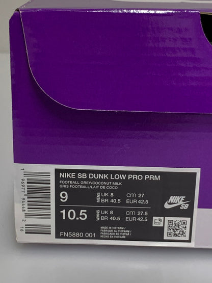 【中古品】【メンズ】 NIKE ナイキ SB DUNK LOW PRM TOILE FN5880-001 SB ダンク ロー プレミアム トワレ スニーカー メンズ シューズ 靴 160-260521-em-47-min サイズ：27.0cm カラー：パープル系 万代Net店