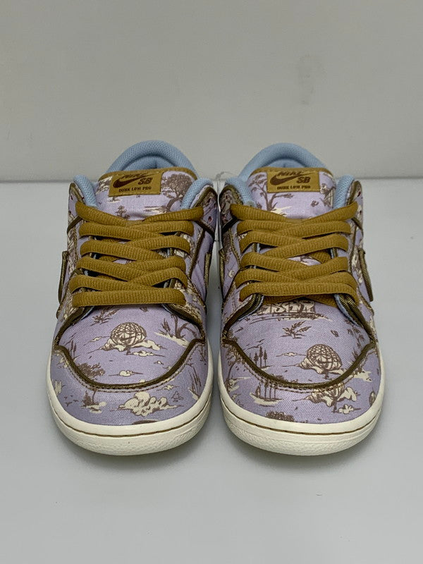 【中古品】【メンズ】 NIKE ナイキ SB DUNK LOW PRM TOILE FN5880-001 SB ダンク ロー プレミアム トワレ スニーカー メンズ シューズ 靴 160-260521-em-47-min サイズ：27.0cm カラー：パープル系 万代Net店