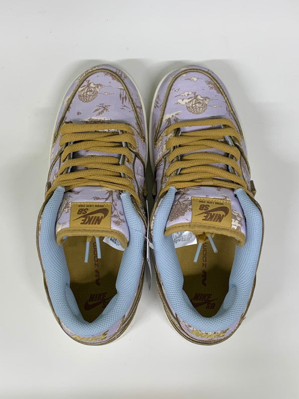 【中古品】【メンズ】 NIKE ナイキ SB DUNK LOW PRM TOILE FN5880-001 SB ダンク ロー プレミアム トワレ スニーカー メンズ シューズ 靴 160-260521-em-47-min サイズ：27.0cm カラー：パープル系 万代Net店