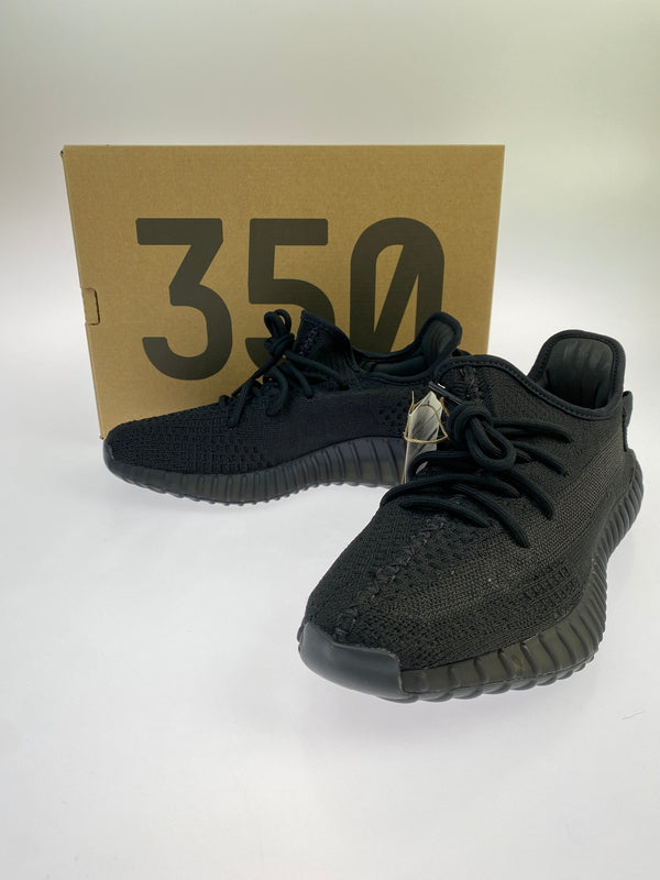 【未使用品】【メンズ】 adidas アディダス YEEZY BOOST 350 V2 HQ4540 イージー ブースト 350 V2 スニーカー 靴 161-260523-kk-06-min カラー：ONYX/ONYX/ONYX 万代Net店