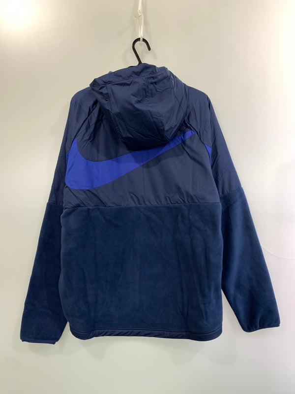 【中古美品】【メンズ】 NIKE ナイキ DN3113-410 パリサンジェルマン ウインター オールウェザー フリース ジャケット アウター 148-260520-AS-49-min サイズ：L カラー：ネイビー 万代Net店