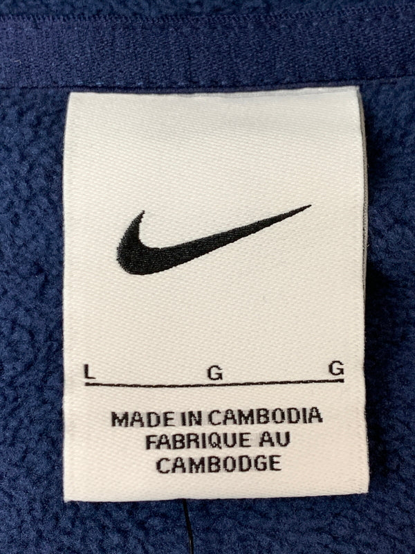 【中古美品】【メンズ】 NIKE ナイキ DN3113-410 パリサンジェルマン ウインター オールウェザー フリース ジャケット アウター 148-260520-AS-49-min サイズ：L カラー：ネイビー 万代Net店