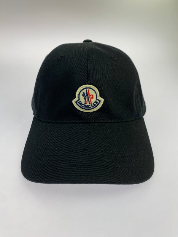 【中古品】【メンズ/レディース】 MONCLER モンクレール BERRETTO BASEBALL CAP J10913B00054 ベレット ベースボール キャップ 帽子 185-260521-em-82-min カラー：ブラック 万代Net店