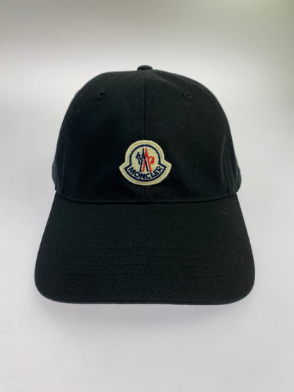 【中古品】【メンズ/レディース】 MONCLER モンクレール BERRETTO BASEBALL CAP J10913B00054 ベレット ベースボール キャップ 帽子 185-260521-em-82-min カラー：ブラック 万代Net店