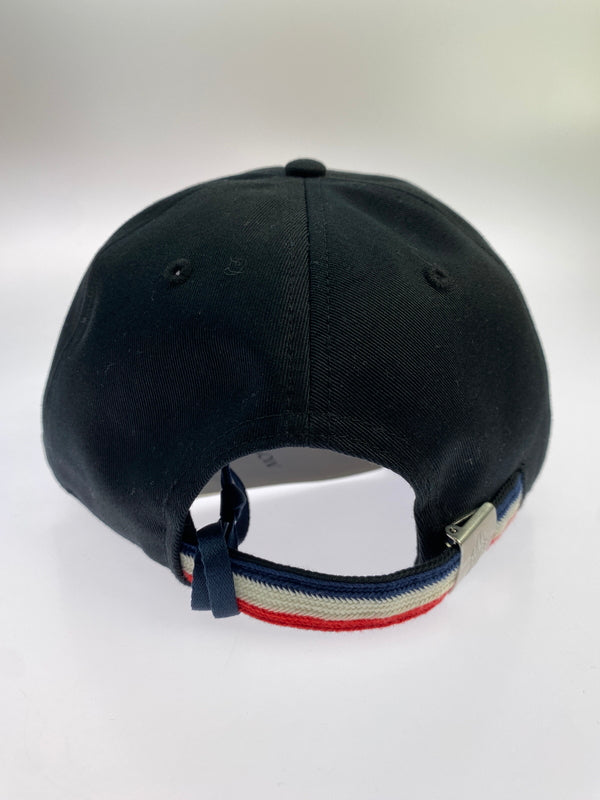 【中古品】【メンズ/レディース】 MONCLER モンクレール BERRETTO BASEBALL CAP J10913B00054 ベレット ベースボール キャップ 帽子 185-260521-em-82-min カラー：ブラック 万代Net店