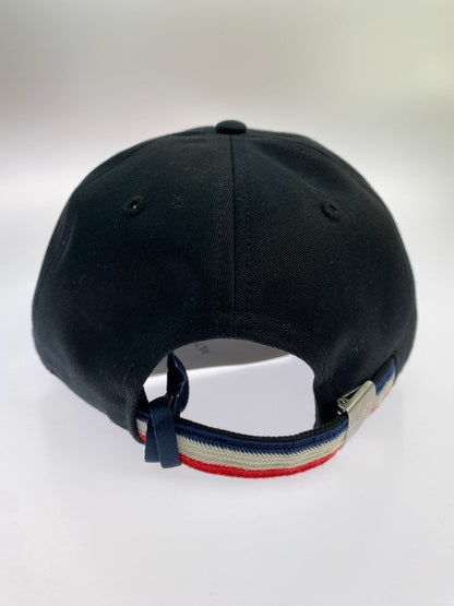【中古品】【メンズ/レディース】 MONCLER モンクレール BERRETTO BASEBALL CAP J10913B00054 ベレット ベースボール キャップ 帽子 185-260521-em-82-min カラー：ブラック 万代Net店