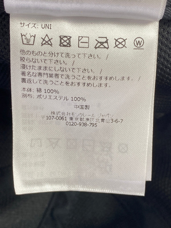 【中古品】【メンズ/レディース】 MONCLER モンクレール BERRETTO BASEBALL CAP J10913B00054 ベレット ベースボール キャップ 帽子 185-260521-em-82-min カラー：ブラック 万代Net店