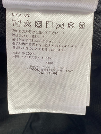 【中古品】【メンズ/レディース】 MONCLER モンクレール BERRETTO BASEBALL CAP J10913B00054 ベレット ベースボール キャップ 帽子 185-260521-em-82-min カラー：ブラック 万代Net店